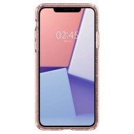Калъф Spigen Liquid Crystal Glitter за IPhone 11 Pro Max, Rose Crystal