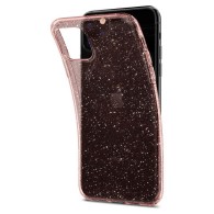 Калъф Spigen Liquid Crystal Glitter за IPhone 11 Pro Max, Rose Crystal