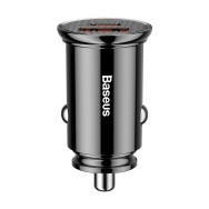 Зарядно за кола Baseus Circular PPS Quick Charge 4.0 , USB-C, PD, Черен