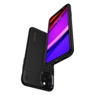 Калъф Spigen Hybrid NX™ за IPhone 11 Pro Max, Matte Black