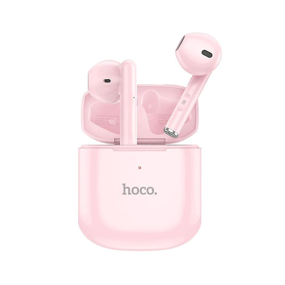 Безжични слушалки HOCO EW19 Plus, TWS Wireless, Delighted pink