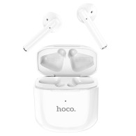 Безжични слушалки HOCO EW19 Plus, TWS Wireless, Delighted White