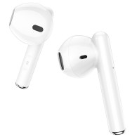 Безжични слушалки HOCO EW19 Plus, TWS Wireless, Delighted White