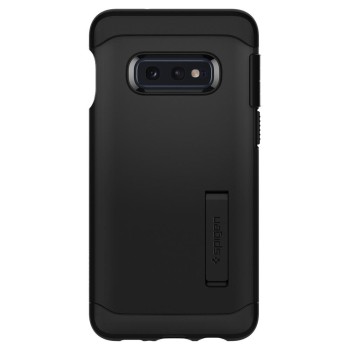 Spigen Slim Armor хибриден кейс с най-висока степен на защита за Samsung Galaxy S10e, Black