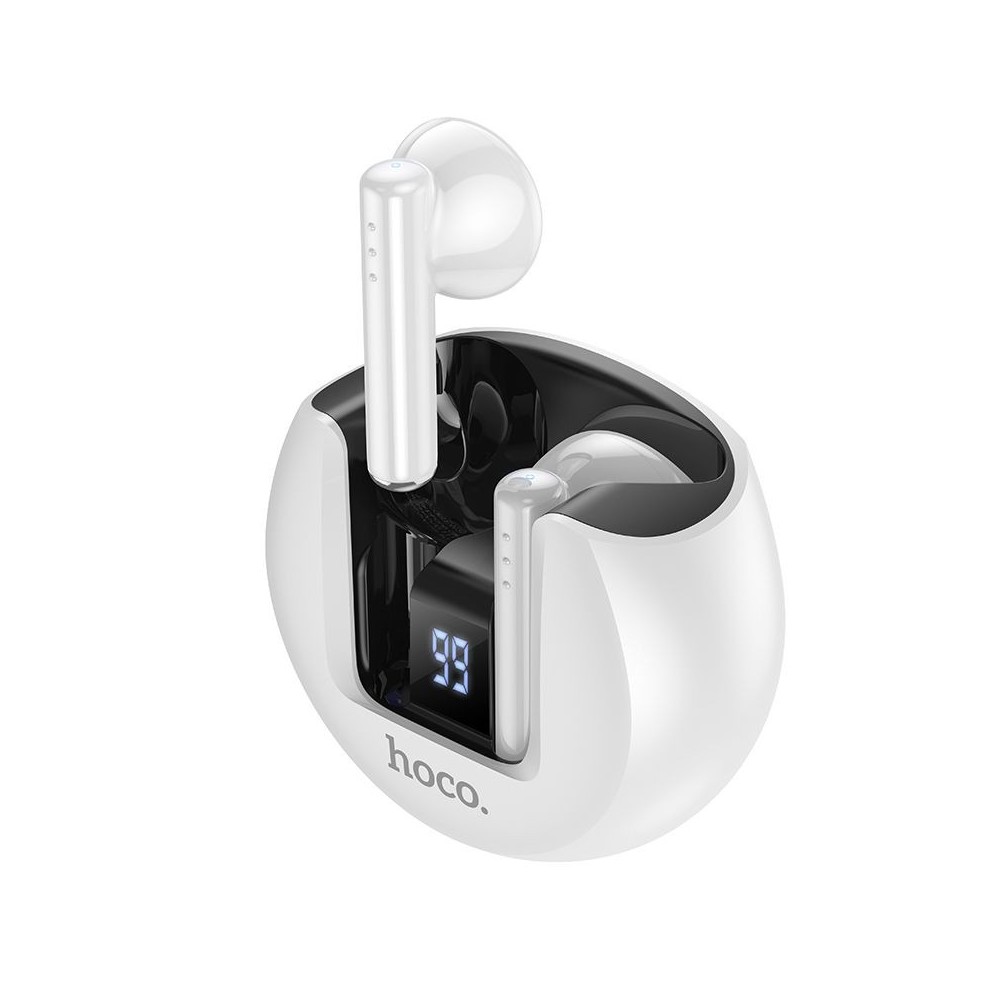 Безжични слушалки HOCO EW32, TWS Wireless, White