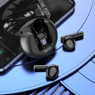 Безжични слушалки HOCO EW32, TWS Wireless, Black