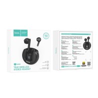 Безжични слушалки HOCO EW32, TWS Wireless, Black