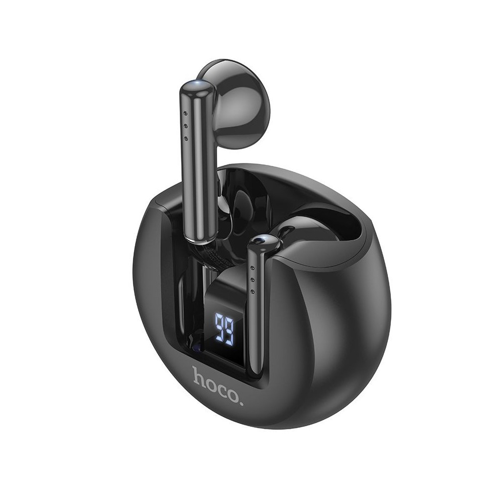 Безжични слушалки HOCO EW32, TWS Wireless, Black