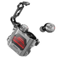Безжични слушалки HOCO EW33, TWS Wireless, Interstellar Space Gray