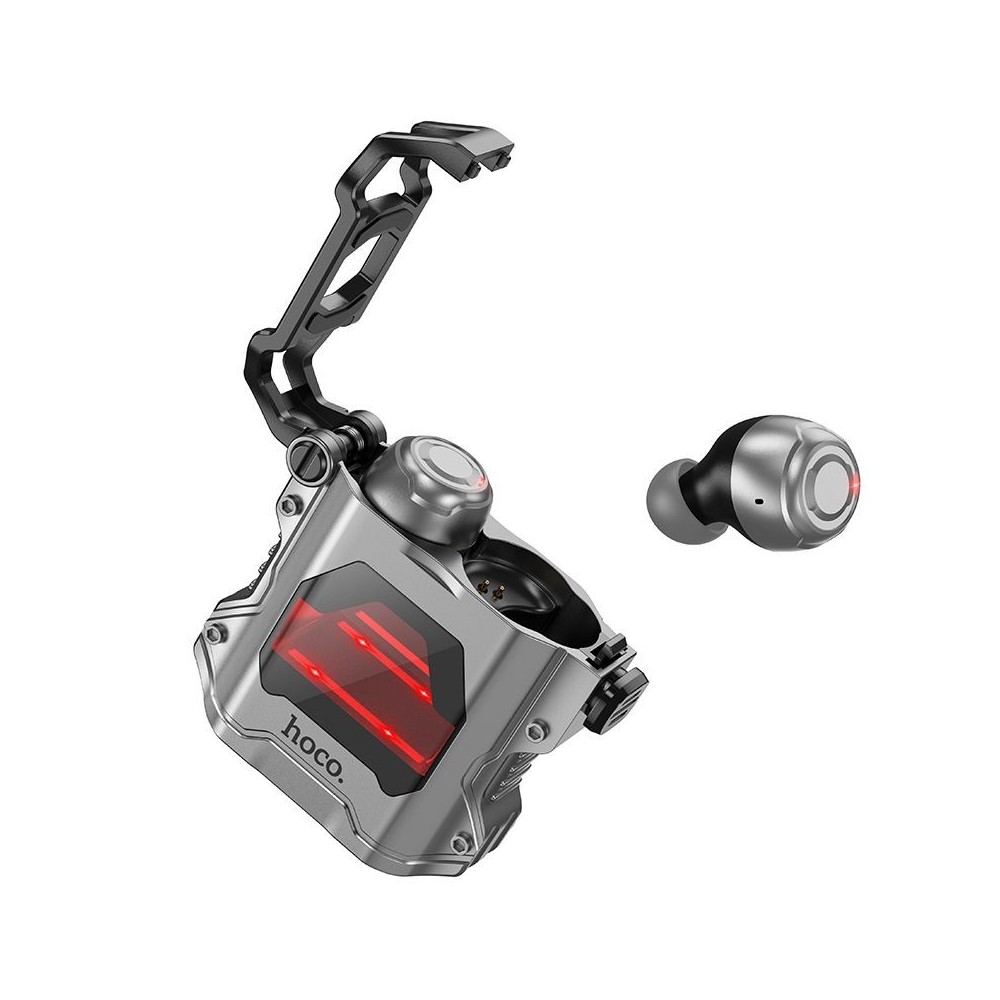 Безжични слушалки HOCO EW33, TWS Wireless, Interstellar Space Gray