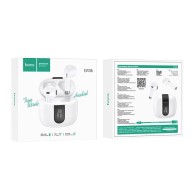 Безжични слушалки HOCO EW36, TWS Wireless, Delighted White
