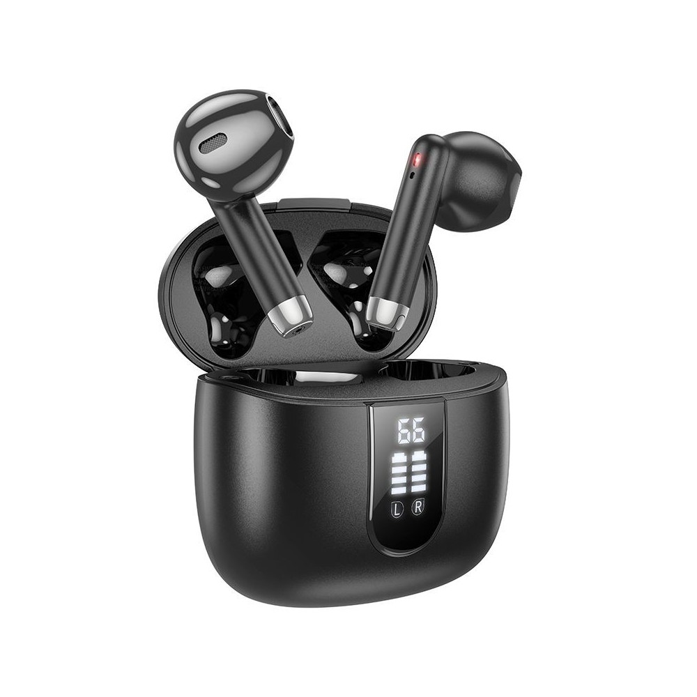 Безжични слушалки HOCO EW36, TWS Wireless, Black