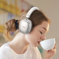 Безжични слушалки HOCO W35, Wireless, Silver