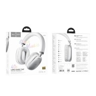 Безжични слушалки HOCO W35, Wireless, Silver