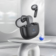 Безжични слушалки HOCO EW29, Noise cancelling, Depth true ENC, Wireless, Black