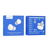 Безжични слушалки HOCO EW17, TWS Wireless, White
