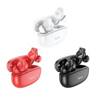 Безжични слушалки HOCO EW17, TWS Wireless, Black