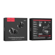 Безжични слушалки HOCO EW17, TWS Wireless, Black