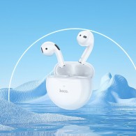 Безжични слушалки HOCO EW24 , TWS Wireless, White