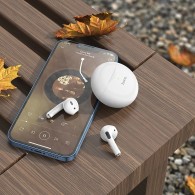 Безжични слушалки HOCO EW24 , TWS Wireless, White