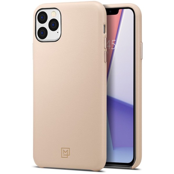 Spigen La Manon Calin дизайнерски удароустойчив кейс за iPhone 11 Pro Max, Pale Pink