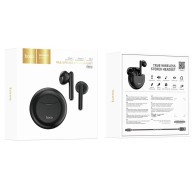 Безжични слушалки HOCO EW14, TWS Wireless, Metal Black