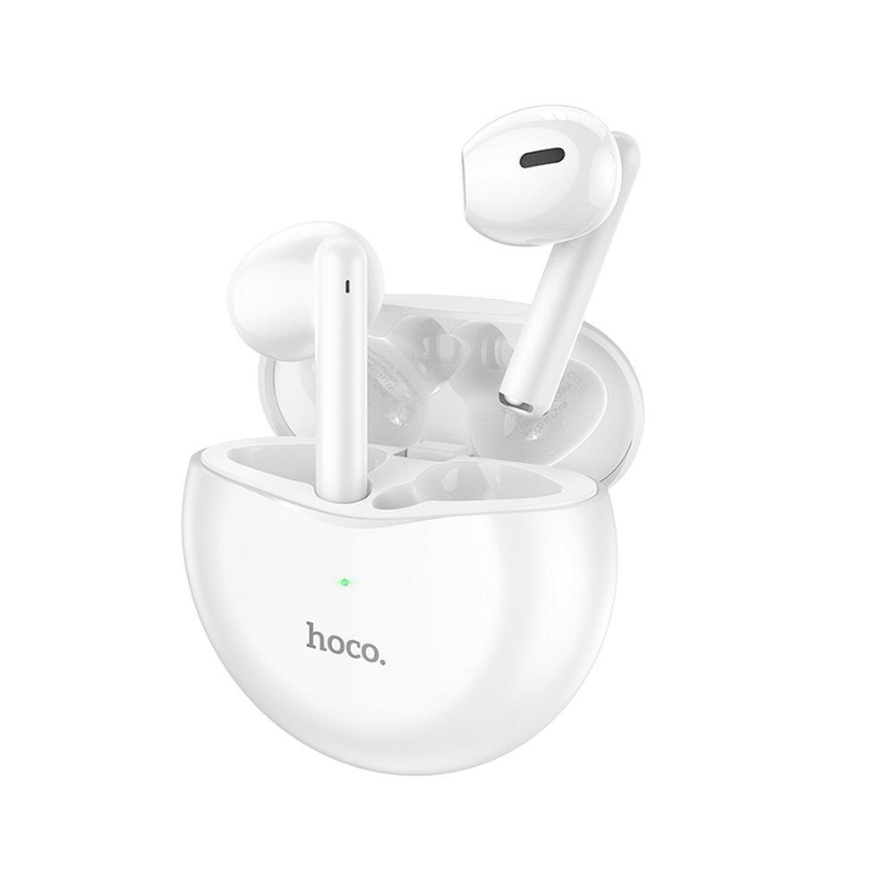 Безжични слушалки HOCO EW14, TWS Wireless, Metal White