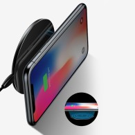 Wireless зарядно Baseus Simple Stylish Qi, 10W, черен