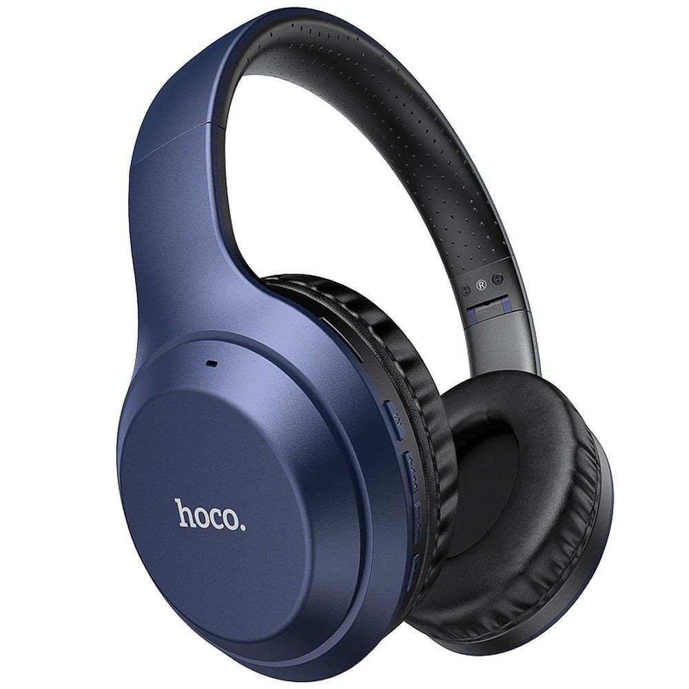 Безжични слушалки HOCO FUN move W30, Bluetooth, Blue