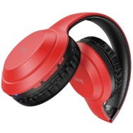 Безжични слушалки HOCO FUN move W30, Bluetooth, Red