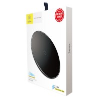 Wireless зарядно Baseus Simple Stylish Qi, 10W, черен
