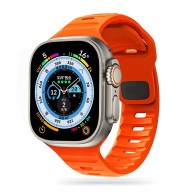 Каишка Tech-Protect iconBand Line Apple Watch 4 / 5 / 6 / 7 / 8 / SE / Ultra, 42 / 44 / 45 / 49mm, Orange