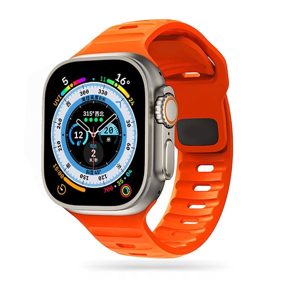 Каишка Tech-Protect iconBand Line Apple Watch 4 / 5 / 6 / 7 / 8 / SE / Ultra, 42 / 44 / 45 / 49mm, Orange
