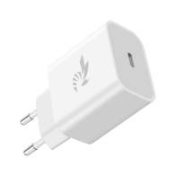 Зарядно BeePower BC-3, 20W, PD, USB-C, White