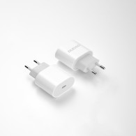 Зарядно Dudao A8SEU, USB-C Charger, 20W, White