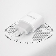 Зарядно Dudao A8SEU, USB-C Charger, 20W, White