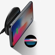 Wireless зарядно Baseus Simple Stylish Qi, 10W, бял