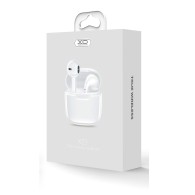 Безжични слушалки XO X23, TWS Wireless, Bluetooth 5.3, White
