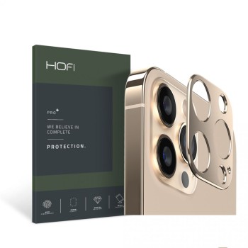 Стъклен протектор за камера HOFI ALUCAM PRO+ за IPHONE 13 PRO/13 PRO MAX, Gold