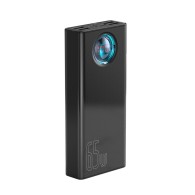 Външна батерия/PowerBank Baseus Amblight 30000 mAh, 65W , Black