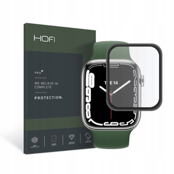Стъклен протектор HOFI HYBRID PRO+ за APPLE WATCH 7 (45 MM), Черен