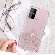 Калъф fixGuard Sequins Glue Glitter Case за Xiaomi 12 5G / 12X 5G, Pink