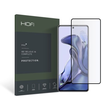 Стъклен протектор HOFI GLASS PRO+ за XIAOMI 11T 5G/11T PRO 5G, Черен