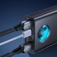 Външна батерия/PowerBank Baseus Amblight 30000 mAh, 65W , Black