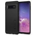 Spigen Slim Armor хибриден кейс с най-висока степен на защита за Samsung Galaxy S10, Black