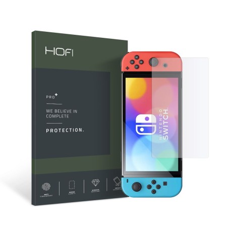 Стъклен протектор HOFI GLASS PRO+ за NINTENDO SWITCH OLED