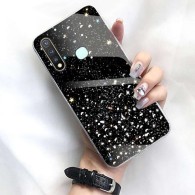 Калъф fixGuard Sequins Glue Glitter Case за Samsung Galaxy A14 5G, Black