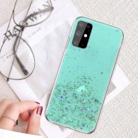 Калъф fixGuard Sequins Glue Glitter Case за Samsung Galaxy A14 5G, Mint