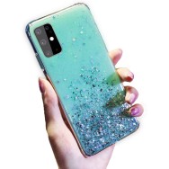 Калъф fixGuard Sequins Glue Glitter Case за Samsung Galaxy A14 5G, Mint