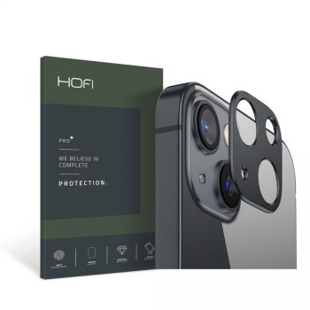 Стъклен протектор за камера HOFI ALUCAM PRO+ за IPHONE 13 MINI / 13, Черен